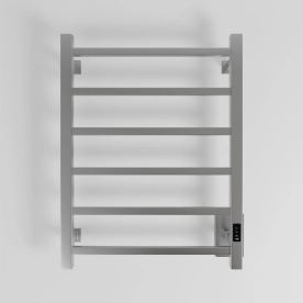 Produto Toalheiro Térmico 6 Barras Quadrado (Bardi Escovado)
