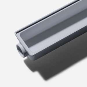 Ralo Linear Sequencial com Grelha 7x52 cm (Cromado)