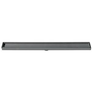 Ralo Linear Oculto 5x70 cm (Cinza)