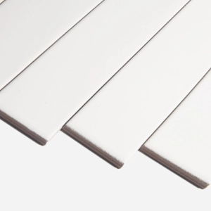 Pastilhas Cerâmicas Colors 6x24 cm (White)