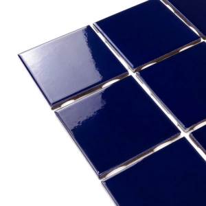 Pastilhas Cer&acirc;micas Colors 10x10 cm (Cobalto)