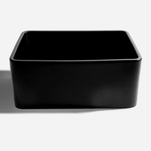 Cuba Fazenda de Cozinha Louça Retangular 61x46 cm (Lucca Preta)