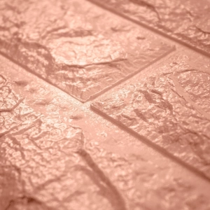 Painel 3D Tijolo Adesivo 70x77x0,5 cm (Terracota)