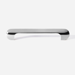Puxador para Móvel Alça Sobrepor 128 mm Zamac (Pompeia Cromado) - Outlet Produto Puxador para Móvel Alça Sobrepor 128 mm Zamac (Pompeia Cromado) - Outlet