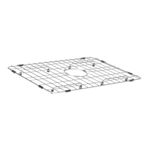 Grade Aramada Inox 46x30 cm (Escovada) Produto Grade Aramada Inox 46x30 cm (Escovada)