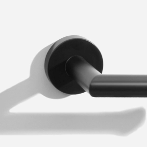 Kit de Acessórios para Banheiro Inox (Monet Preto Fosco)