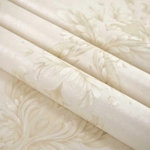 Papel de Parede Arabesco Lav&aacute;vel 10,00 x 0,53 m (Eleganza Quindici)