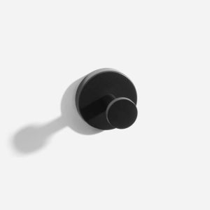 Cabide com Gancho Inox (Monet Preto Fosco)