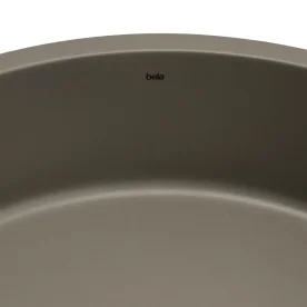 Cuba de Banheiro Concreto Apoio Redonda 39 cm (Oso Musgo) Produto Cuba de Banheiro Concreto Apoio Redonda 39 cm (Oso Musgo)