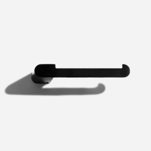 Papeleira de Banheiro Inox (Picasso Preto Fosco)