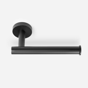 Kit de Acess&oacute;rios para Banheiro Inox (Tarsila Preto Fosco)