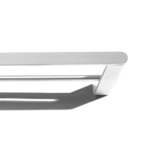 Porta Toalhas Duplo Inox (Picasso Escovado)