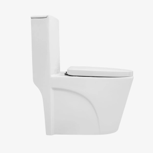 Vaso Sanit&aacute;rio Monobloco Kit Completo (Athens Branco)