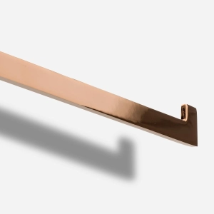 Porta Toalha de Rosto (Mondrian Ros&eacute; Gold) - Outlet