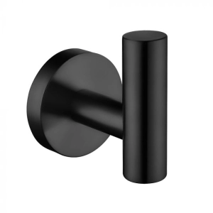 Cabide com Gancho Inox (Tarsila Preto Fosco)