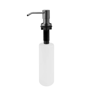 Dosador para Detergente Embutido Inox 500 ml (Basic Grafite Fosco)
