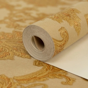 Papel de Parede Arabesco Lav&aacute;vel 10,00 x 0,53 m (Classico Tredici)