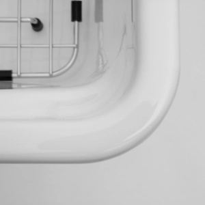 Kit Cuba Fazenda Workstation Louça com Acessórios (Asti Branca)