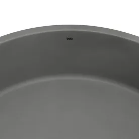 Cuba de Banheiro Concreto Apoio Redonda 39 cm (Oso Cemento) Produto Cuba de Banheiro Concreto Apoio Redonda 39 cm (Oso Cemento)