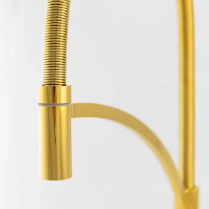 Torneira Monocomando Gourmet de Cozinha (Riviera Dourada)