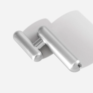 Cabide com Gancho de Parede Zamac (Moema Escovado)