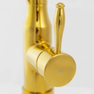 Torneira Monocomando Gourmet de Cozinha (Riviera Dourada)