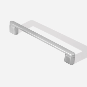Produto Puxador para Móvel Alça Sobrepor 160 mm Zamac (Memphis Escovado)