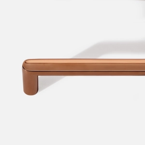Puxador para Móvel Alça Sobrepor 128 mm Zamac (Cartago Rosé Gold) - Outlet Produto Puxador para Móvel Alça Sobrepor 128 mm Zamac (Cartago Rosé Gold) - Outlet