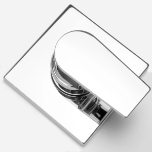 Acabamento Monocomando para Chuveiro Base Deca e Docol Baixa Pressão (Ducon Cromado)