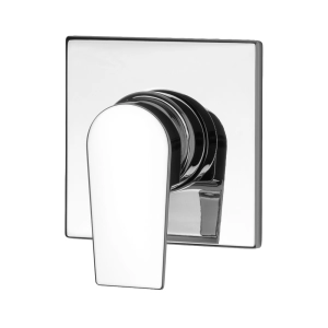 Acabamento Monocomando para Chuveiro Base Deca e Docol Baixa Pressão (Ducon Cromado)