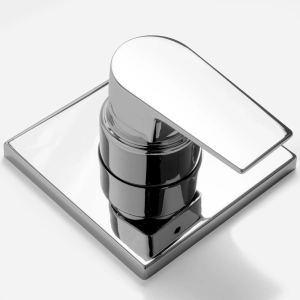 Acabamento Monocomando para Chuveiro Base Deca e Docol Baixa Pressão (Ducon Cromado)