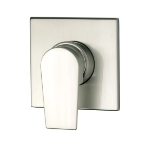 Acabamento Monocomando para Chuveiro Base Deca e Docol Baixa Pressão (Ducon Niquel Fosco)