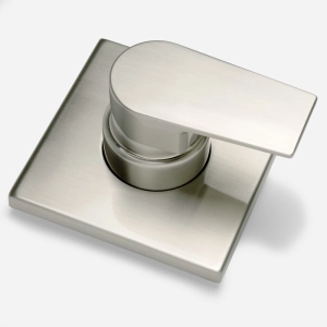 Acabamento Monocomando para Chuveiro Base Deca e Docol Baixa Pressão (Ducon Niquel Fosco)