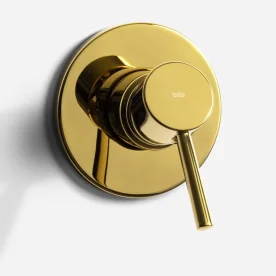 Acabamento Monocomando para Registro Base Docol Alta Pressão (Axia Dourado) Produto Acabamento Monocomando para Registro Base Docol Alta Pressão (Axia Dourado)