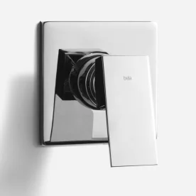 Acabamento Monocomando para Registro Base Docol Alta Pressão (Quadria Cromado) - Outlet Produto Acabamento Monocomando para Registro Base Docol Alta Pressão (Quadria Cromado) - Outlet