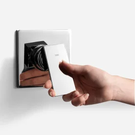 Acabamento Monocomando para Registro Base Docol Alta Pressão (Quadria Cromado) - Outlet Produto Acabamento Monocomando para Registro Base Docol Alta Pressão (Quadria Cromado) - Outlet