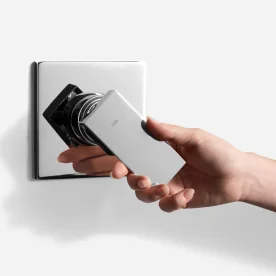 Acabamento Monocomando para Registro Base Docol Alta Pressão (Quadria Cromado) - Outlet Produto Acabamento Monocomando para Registro Base Docol Alta Pressão (Quadria Cromado) - Outlet