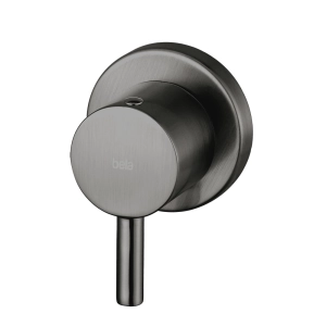 Acabamento para Registro Base Deca e Docol (Arcus Grafite Fosco)