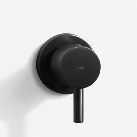 Produto Acabamento para Registro Base Deca e Docol (Arcus Preto Fosco)