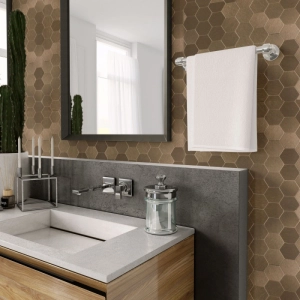 Pastilhas Adesivas Met&aacute;licas (Cobre)