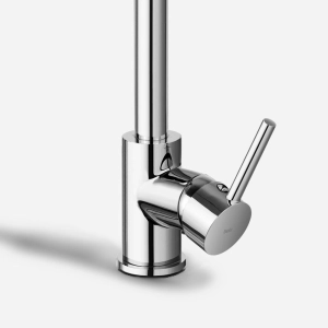 Torneira Monocomando Gourmet de Cozinha (Barbados Cromada)