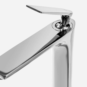 Torneira Monocomando Alta para Banheiro (Michigan Cromada)