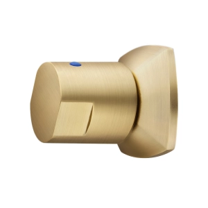 Acabamento para Registro Padr&atilde;o Deca e Docol (Ducon Ouro Fosco)