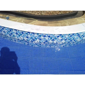 Pastilhas de Vidro Cristal Puro (Azul)