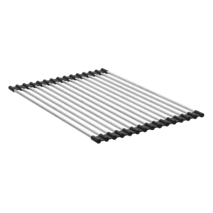 Esteira Escorredora em Inox Flex&iacute;vel 41x24 cm (Escovada)