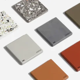 Amostra de Cores Concreto - Bela Metais Produto Amostra de Cores Concreto - Bela Metais