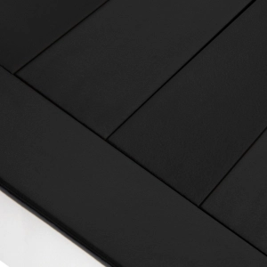 Pastilhas Cer&acirc;micas Colors 6x24 cm (Black Mate)