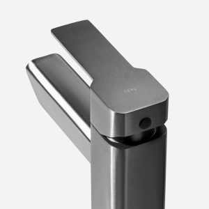 Torneira Monocomando Alta para Banheiro Inox (Adda Grafite Fosca)