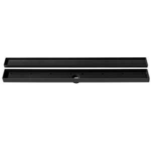 Ralo Linear Oculto 5x70 cm (Preto)