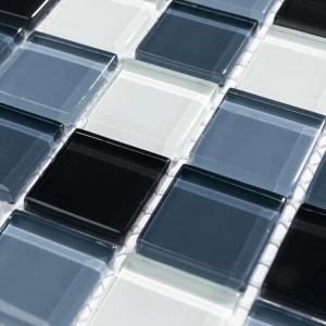 Pastilhas de Vidro Cristal Miscel&acirc;nea (Petr&oacute;leo)